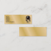 Dreamweaver-profielkaart Mini Visitekaartje (Voorkant / Achterkant)