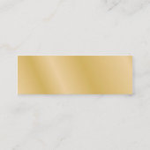 Dreamweaver-profielkaart Mini Visitekaartje (Achterkant)