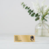 Dreamweaver-profielkaart Mini Visitekaartje (Staand voorkant)