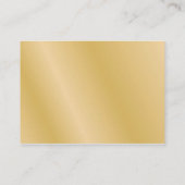 Dreamweaver-profielkaart Visitekaartje (Achterkant)