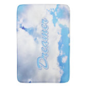 Dreamweaver Puffy White Clouds en Blue Sky Badmat (Voorkant Verticaal)