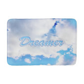 Dreamweaver Puffy White Clouds en Blue Sky Badmat (Voorkant)