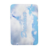 Dreamweaver Puffy White Clouds en Blue Sky Badmat (Voorkant Verticaal)