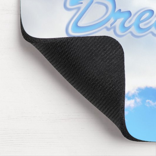 Dreamweaver Puffy White Clouds en Blue Sky Muismat (Hoek)