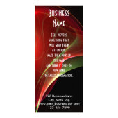 Dreamweaver Red en Green Sweep Reclamekaart (Voorkant)