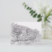 Dreamweaver Romantic Portofino, Italië Briefkaart (Staand voorkant)