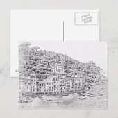 Dreamweaver Romantic Portofino, Italië Briefkaart (Voorkant / Achterkant)