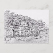 Dreamweaver Romantic Portofino, Italië Briefkaart (Voorkant)