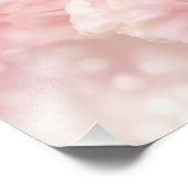 Dreamweaver Romantic Roze anjers  Foto Afdruk (Hoek)