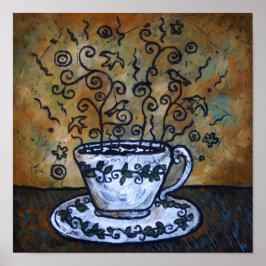 Dreamweaver Sculpted Art Poster