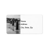 Dreamweaver Seawall Grayscale Etiket (Voorkant)