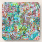 Dreamweaver-set van 6 Onderzetters (Voorkant)