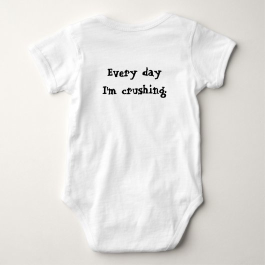 "Dreamweaver-shirt" T-shirt (Achterkant)