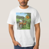 "Dreamweaver"-Shirt T-shirt (Voorkant)