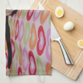 Dreamweaver Siamese Cat Hearts Theedoek (Quarter Fold)