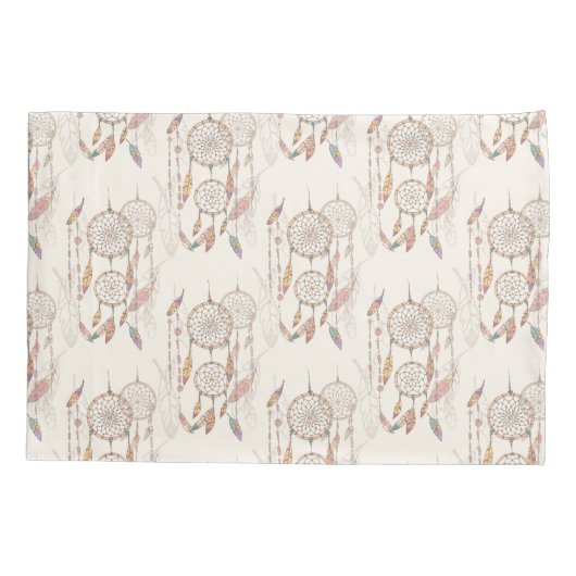 Dreamweaver Single Pillowcase, standaardgrootte Kussensloop (Achterkant)