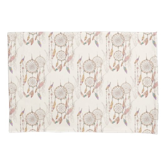 Dreamweaver Single Pillowcase, standaardgrootte Kussensloop (Voorkant)