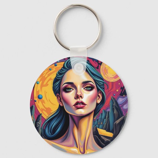 Dreamweaver Sleutelhanger (Voorkant)