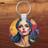 Dreamweaver Sleutelhanger (Achterkant)