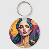 Dreamweaver Sleutelhanger (Achterkant)