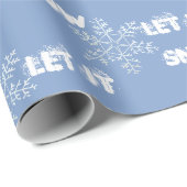 Dreamweaver Snowflakes laat het sneeuwpakpapier Cadeaupapier (Rol Hoek)