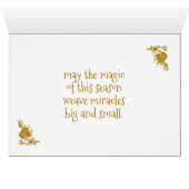 Dreamweaver Snowy heeft de kerstfamilie een hart o (Binenzijde Horizontaal (Onderkant))