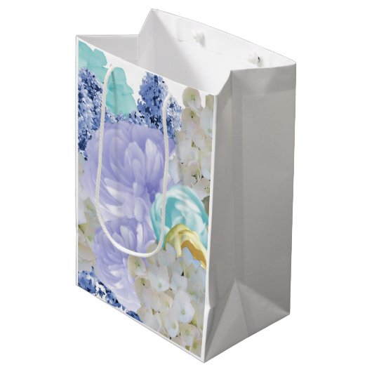 Dreamweaver Soft Floral Medium Cadeauzakje (Voorkant Gekanteld)