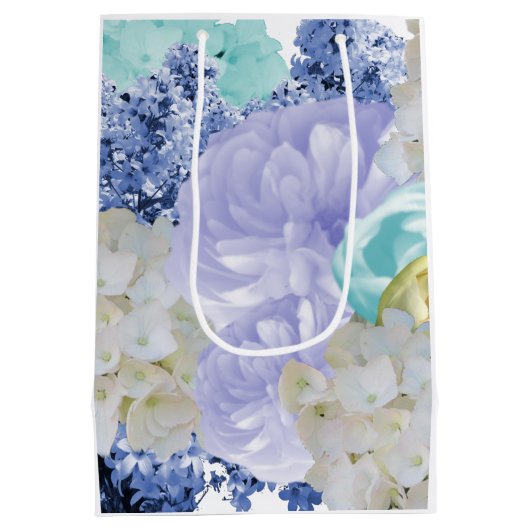 Dreamweaver Soft Floral Medium Cadeauzakje (Achterkant)
