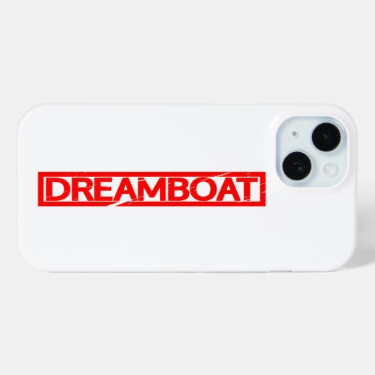 Dreamweaver Stamp Case-Mate iPhone Case (Achterkant (horizontaal))