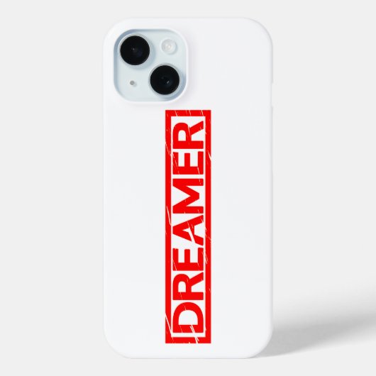 Dreamweaver Stamp Case-Mate iPhone Case (Achterkant)
