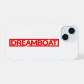 Dreamweaver Stamp iPhone 15 Case (Achterkant horizontaal)