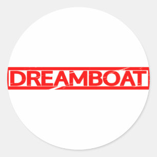 Dreamweaver Stamp Ronde Sticker