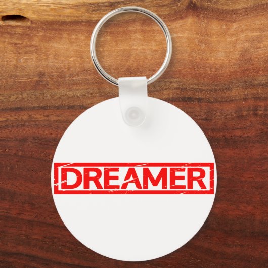 Dreamweaver Stamp Sleutelhanger (Achterkant)