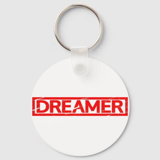 Dreamweaver Stamp Sleutelhanger (Achterkant)