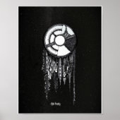 Dreamweaver - Starry-achtergrond Poster (Voorkant)