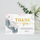 Dreamweaver Stars Elephant Girl Bedankt voor je ka (Staand voorkant)