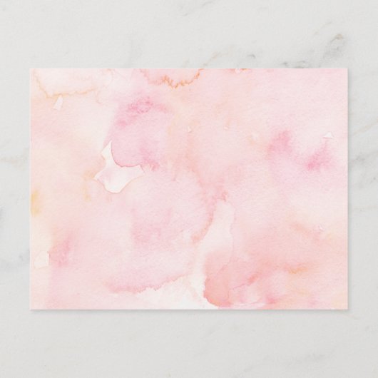 Dreamweaver Stars Elephant Girl Books for Baby Uitnodiging Briefkaart (Achterkant)