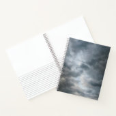 Dreamweaver Storm Clouds Breaking Sketch Journal Notitieboek (Binnen)
