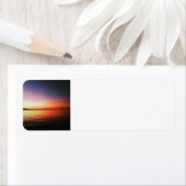 Dreamweaver Sunset Return-adres Etiket (Insitu)