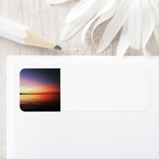 Dreamweaver Sunset Return-adres Etiket (Insitu)