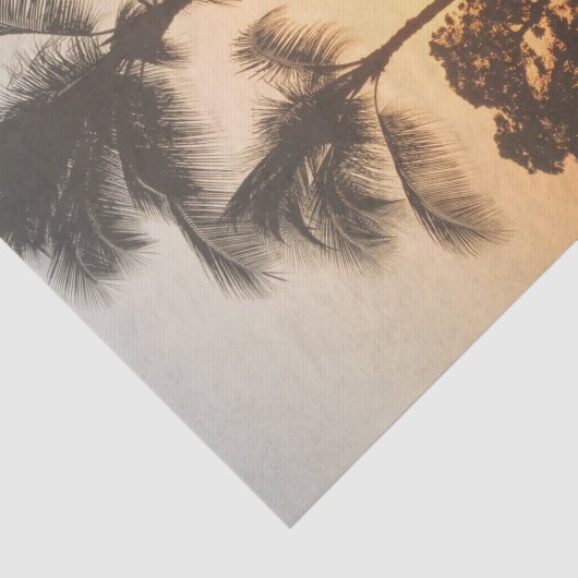 Dreamweaver Sunset Tissuepapier (Detail)