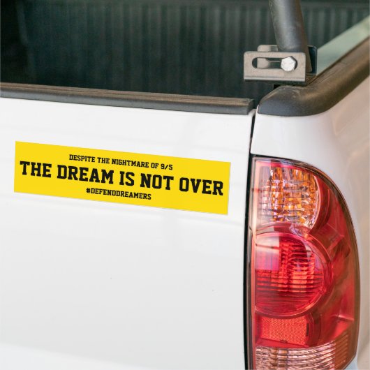 Dreamweaver Support Bumpersticker (Op Truck)