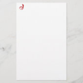 Dreamweaver Swirl Stationery Briefpapier (Voorkant)