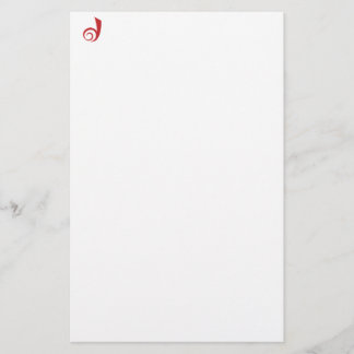 Dreamweaver Swirl Stationery Briefpapier