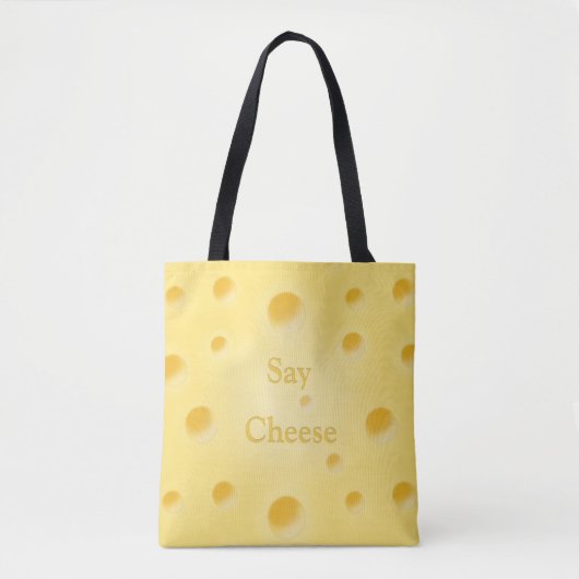 Dreamweaver Swiss Cheese Whimsical  Tote Bag (Voorkant)