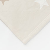 Dreamweaver Teddy Bear & Balloons Neutrale Baby Nu Fleece Deken (Hoek)