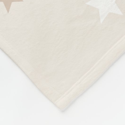 Dreamweaver Teddy Bear & Balloons Neutrale Baby Nu Fleece Deken (Hoek)