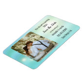 Dreamweaver Turquoise Blauwgroen Lichten Foto Opsl Magneet (Linkerzijde)