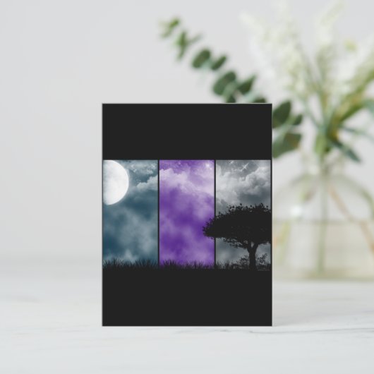 Dreamweaver Twilight Briefkaart (Staand voorkant)