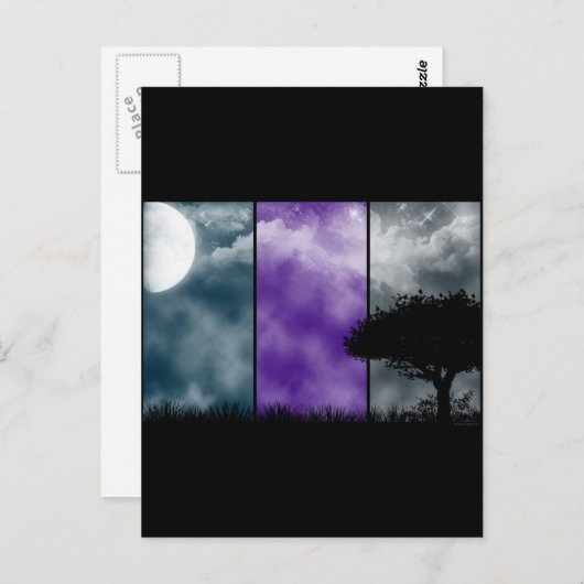 Dreamweaver Twilight Briefkaart (Voorkant / Achterkant)